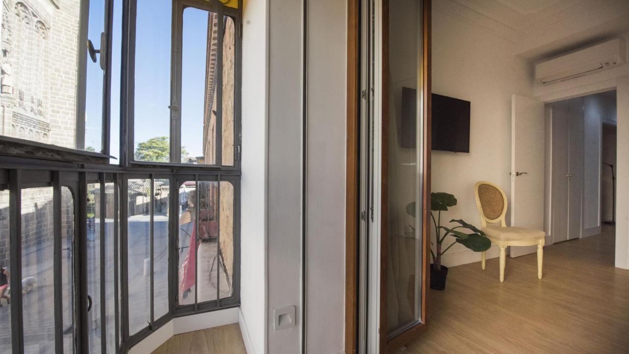 Apartamentos Boutique Puerta De Reyes Toledo Ngoại thất bức ảnh